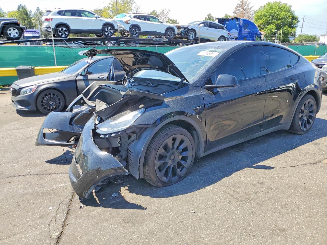 2020 TESLA MODEL Y | 5YJYGDEE0LF033144 | UPCARS