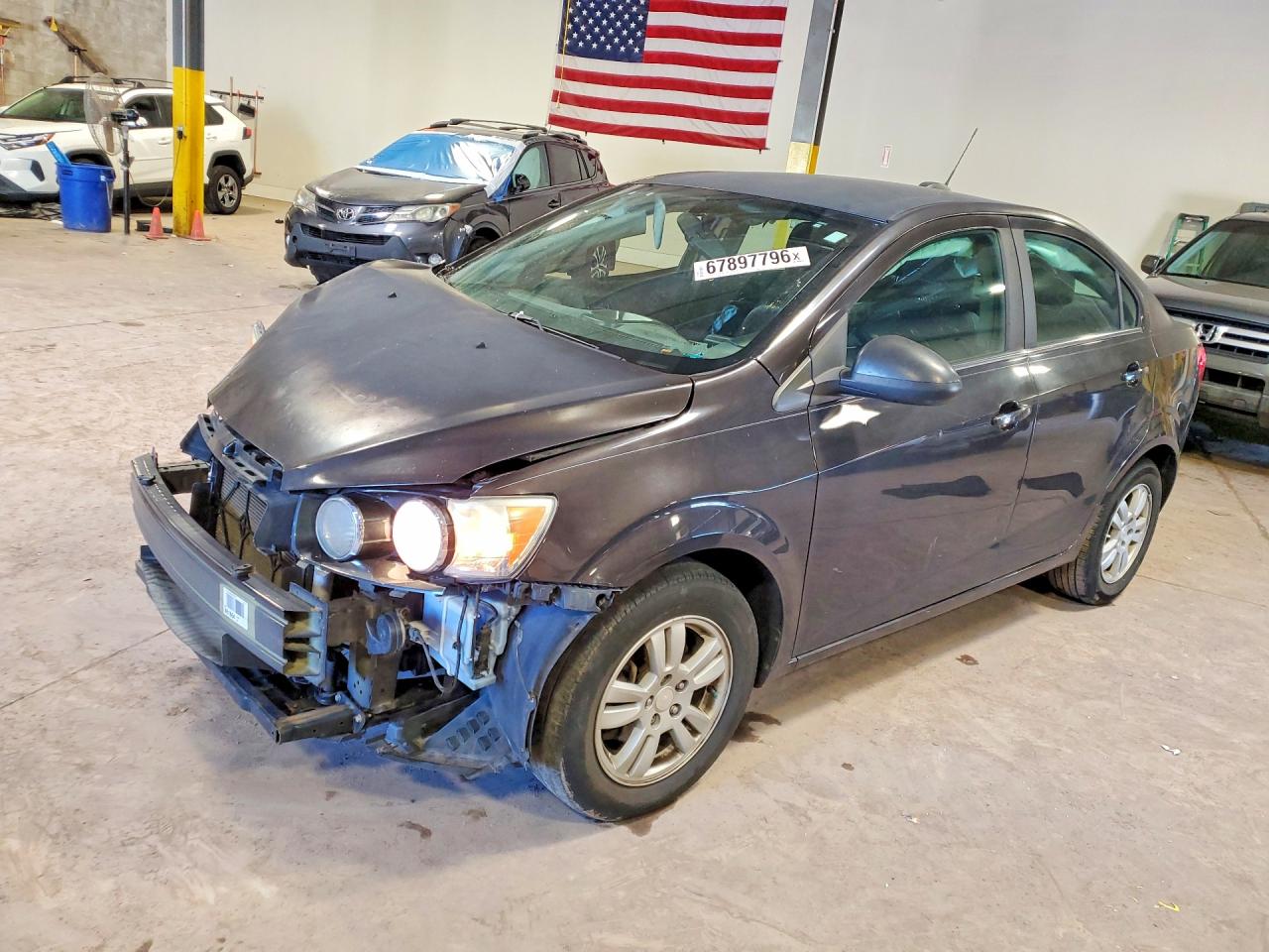 2015 CHEVROLET SONIC LT | 1G1JC5SG3F4113566 | UPCARS