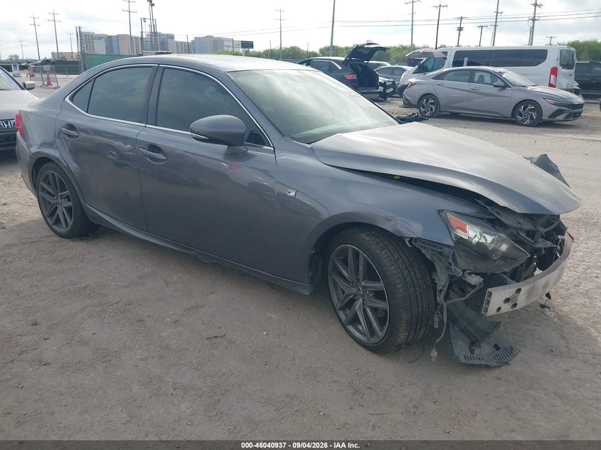 2015 LEXUS IS 250 | JTHBF1D20F5065871 | UPCARS
