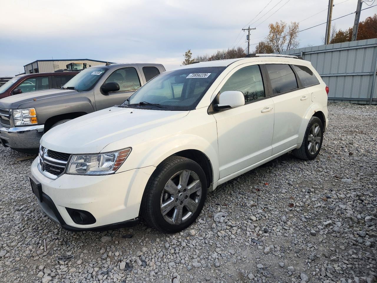 2011 DODGE JOURNEY SXT | 3D4PG5FG2BT569520 | UPCARS