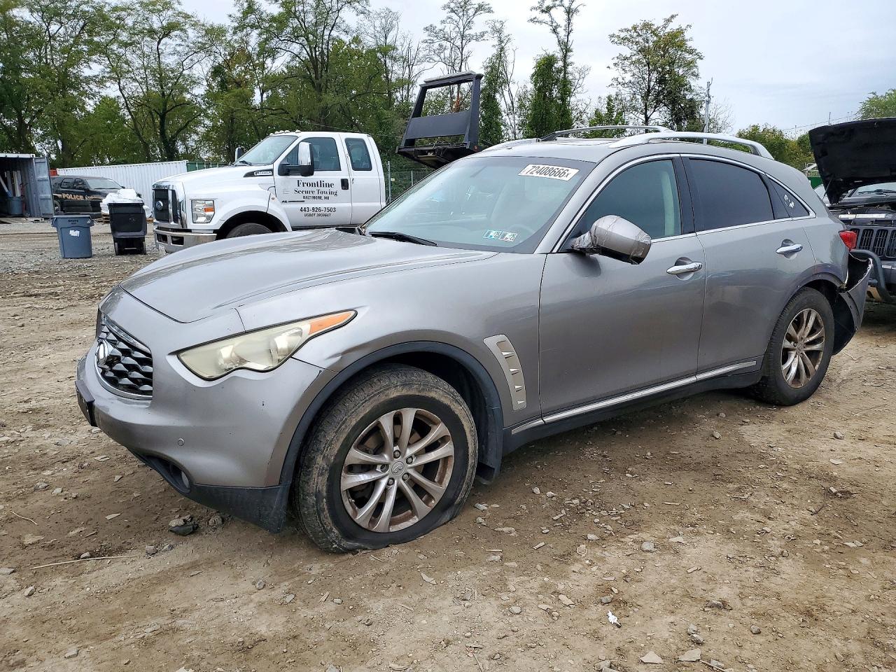2009 INFINITI FX35 BASE | JNRAS18W39M157878 | UPCARS
