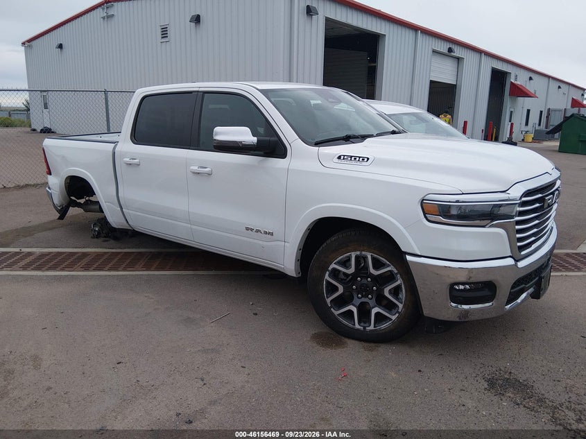 2026 RAM 1500 LARAMIE | 3C6SRFJP7T4170961 | UPCARS