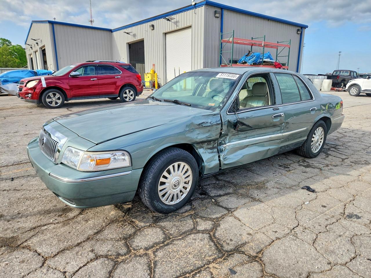 2006 MERCURY GRMARQUIS LS | 2MHFM75V96X628274 | UPCARS