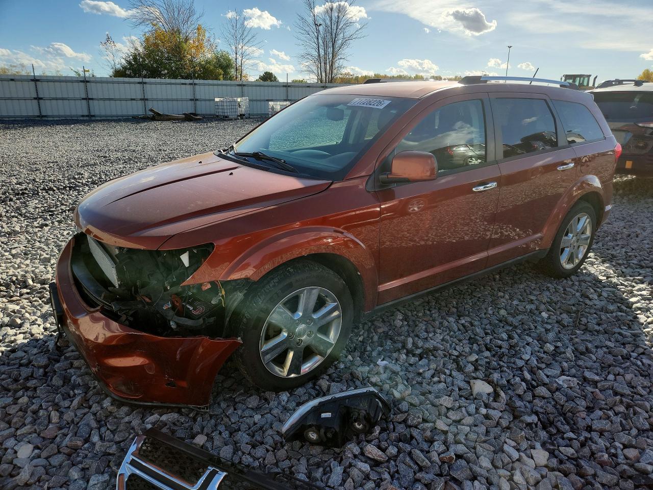 2013 DODGE JOURNEY CREW | 3C4PDCDG7DT503920 | UPCARS