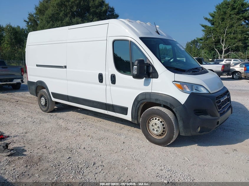 2025 RAM PROMASTER 3500 TRADESMAN HIGH ROOF 159 WB W/PASS SEAT | 3C6MRVHG7SE545488 | UPCARS