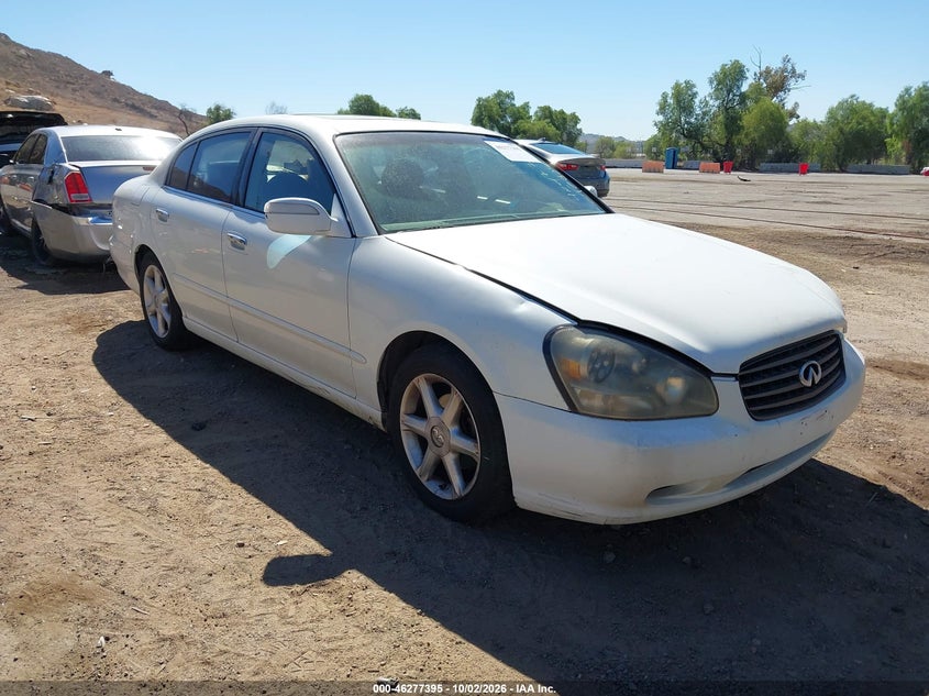 2002 INFINITI Q45 LUXURY | JNKBF01A12M005376 | UPCARS
