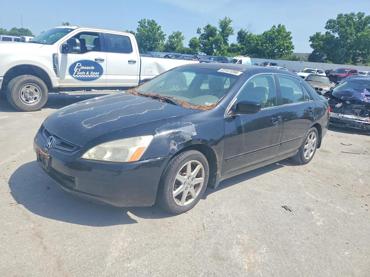 2004 HONDA ACCORD EX | 1HGCM66514A062404 | UPCARS