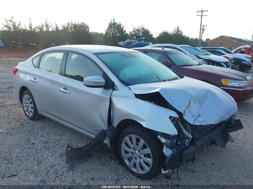 2017 NISSAN SENTRA SV | 3N1AB7AP6HY352412 | UPCARS