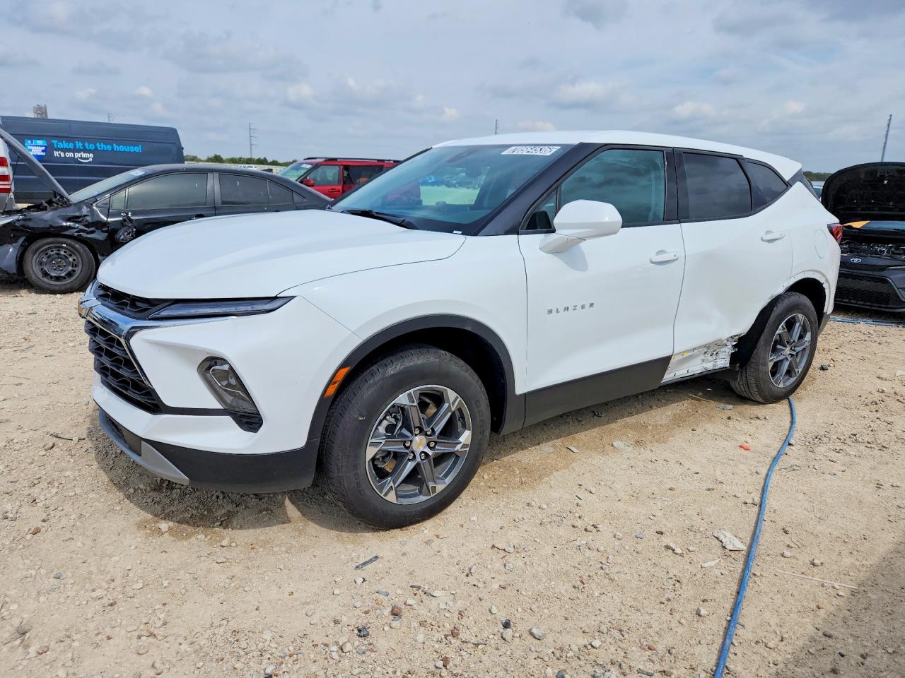 2026 CHEVROLET BLAZER 2LT | 3GNKBCR40TS146381 | UPCARS