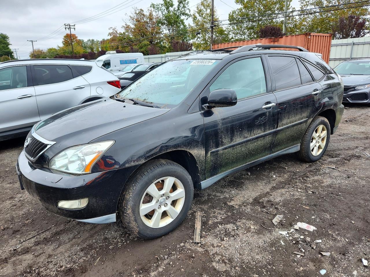 2008 LEXUS RX 350 | 2T2HK31UX8C078301 | UPCARS
