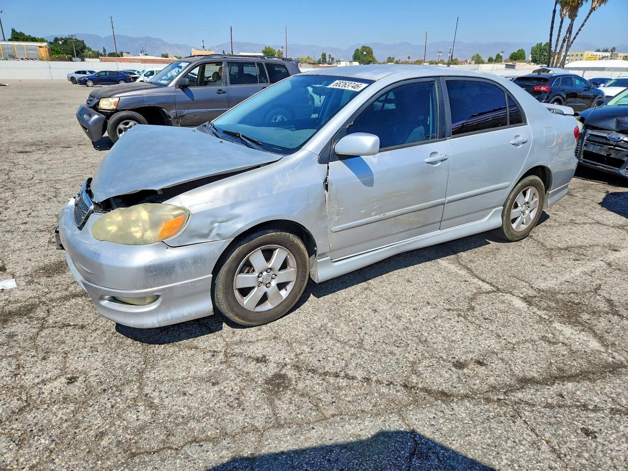 2005 TOYOTA COROLLA S | 1NXBR32E55Z381364 | UPCARS