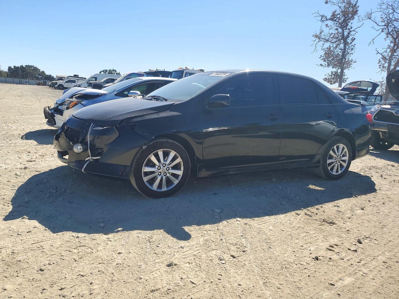 2010 TOYOTA COROLLA S | 1NXBU4EE8AZ274819 | UPCARS
