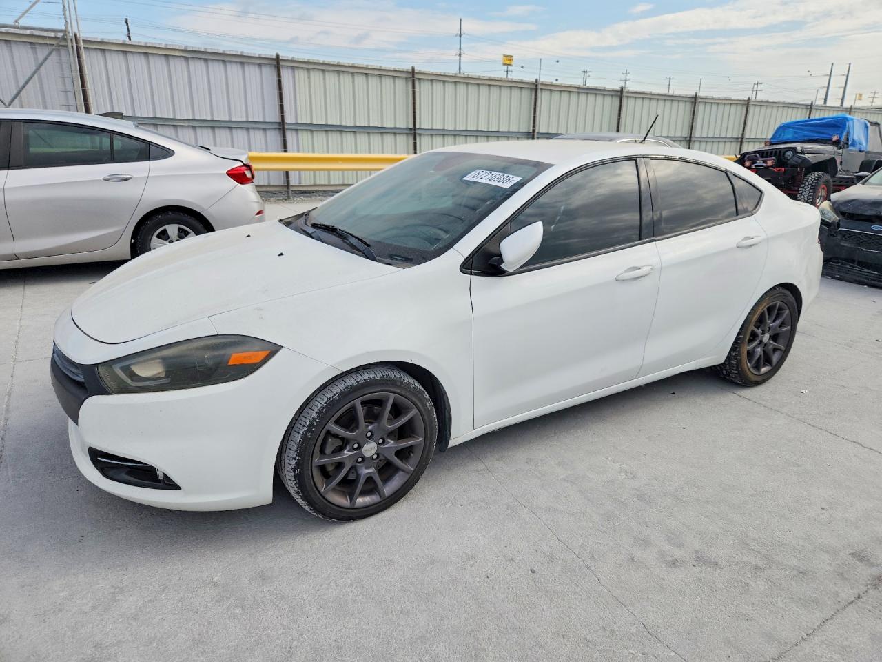 2016 DODGE DART SE | 1C3CDFAAXGD584782 | UPCARS