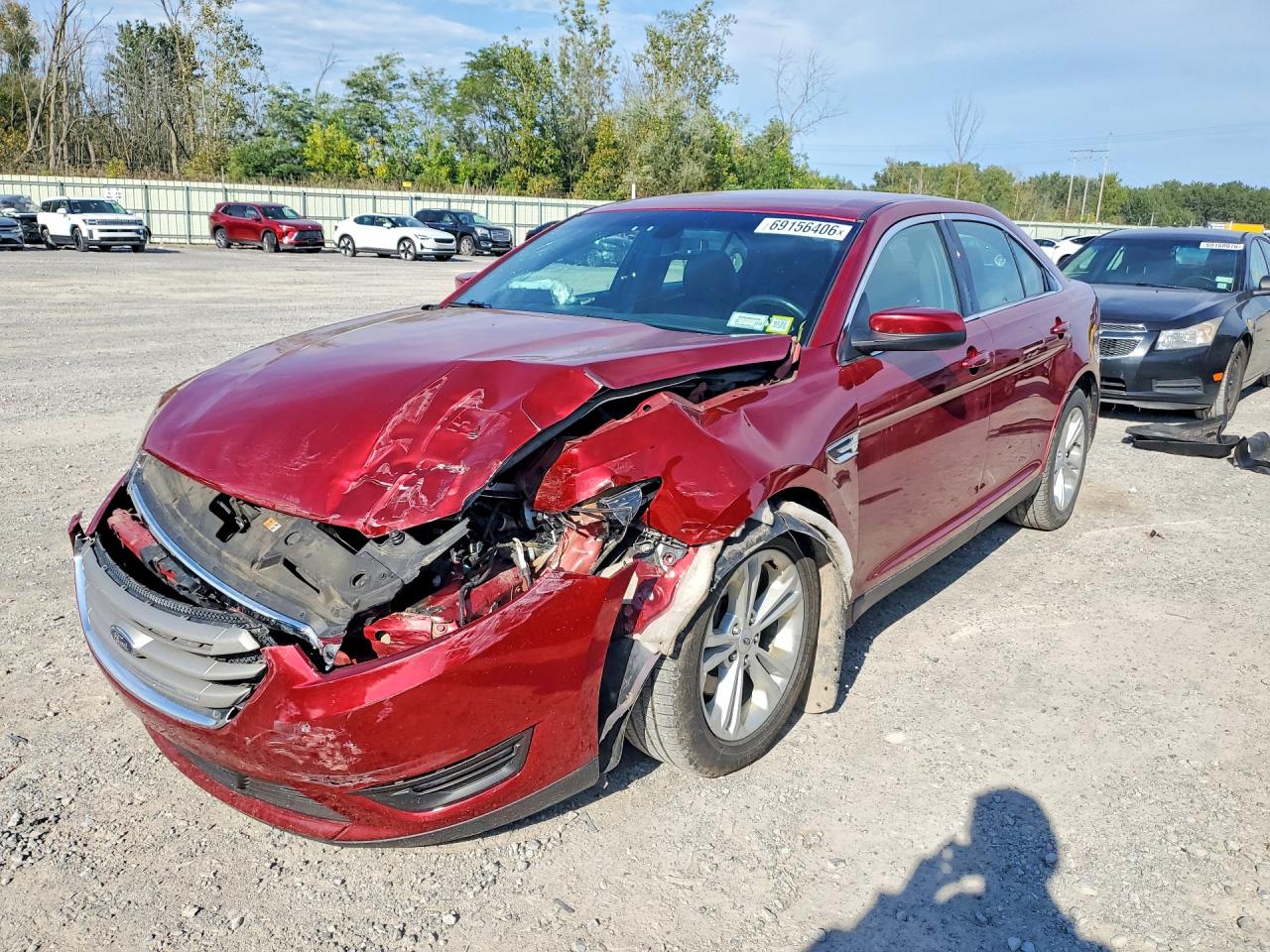 2017 FORD TAURU SEL | 1FAHP2E83HG118349 | UPCARS