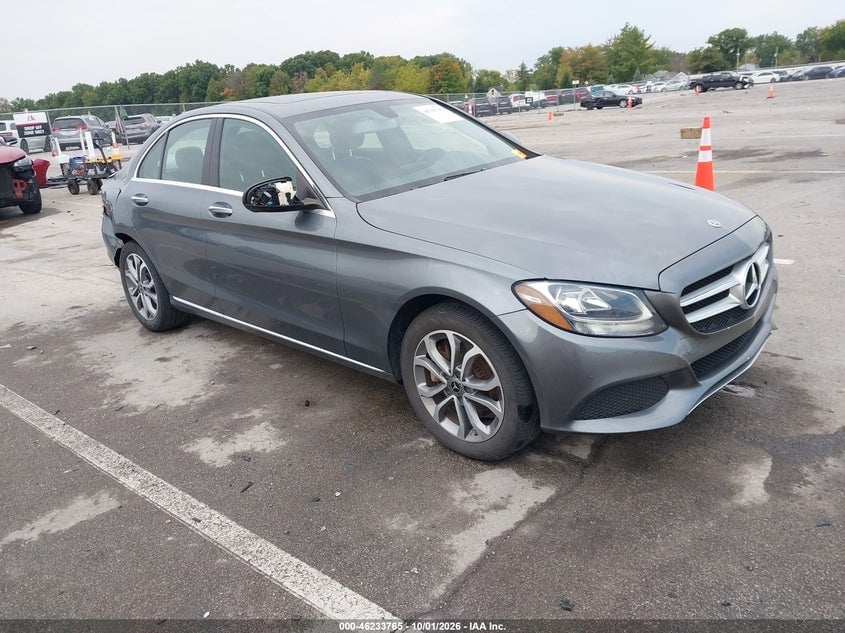 2018 MERCEDES-BENZ C 300 4MATIC | 55SWF4KB3JU243284 | UPCARS
