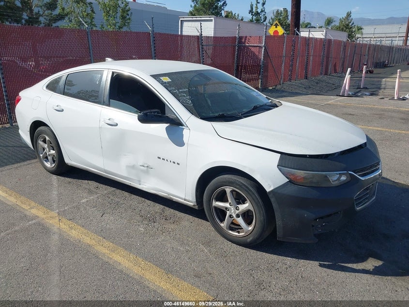2017 CHEVROLET MALIBU LS | 1G1ZB5STXHF156084 | UPCARS