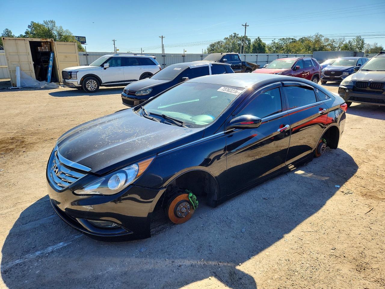 2013 HYUNDAI SONATA SE 2.0T | 5NPEC4ABXDH529548 | UPCARS