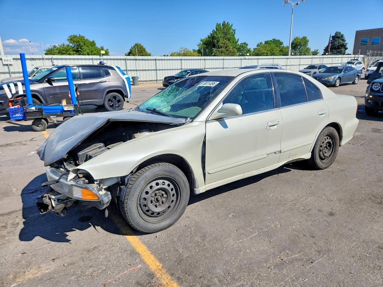 2003 MITSUBISHI GALANT ES | 4A3AA46G03E190450 | UPCARS