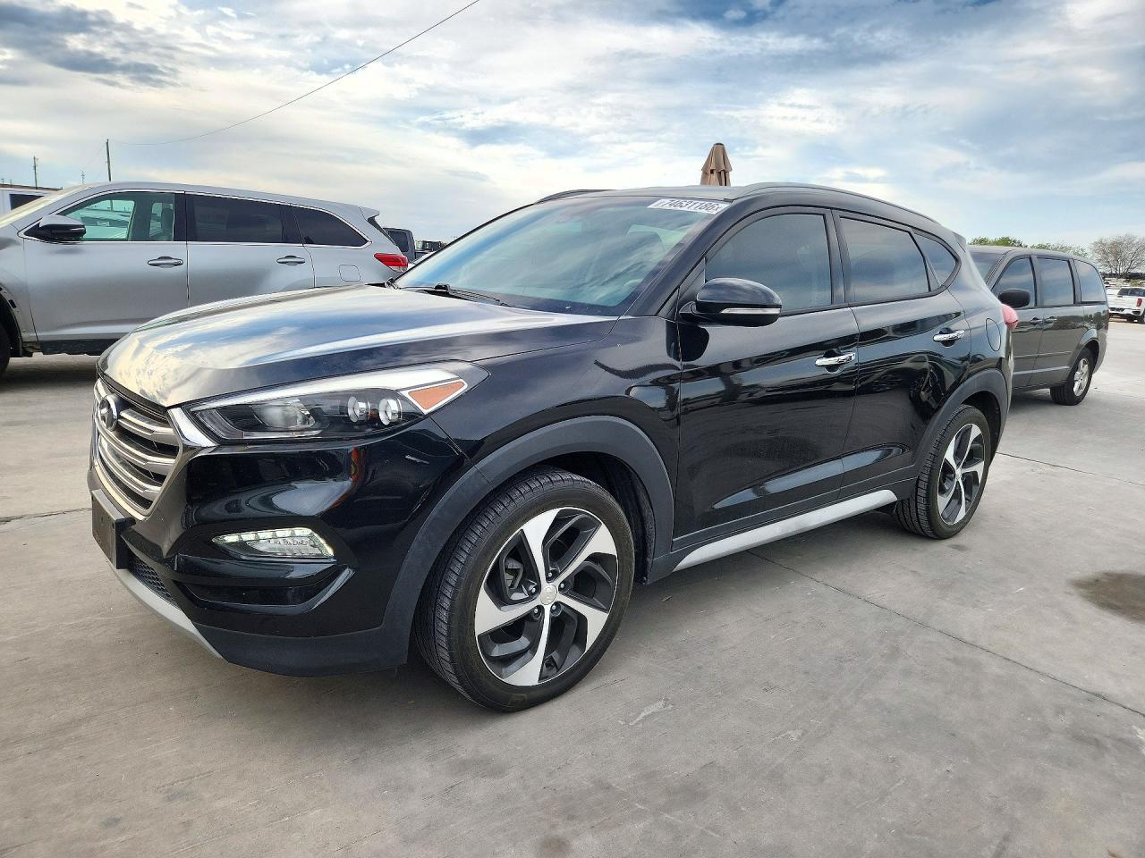 2017 HYUNDAI TUCSON LIMITED | KM8J33A22HU391679 | UPCARS