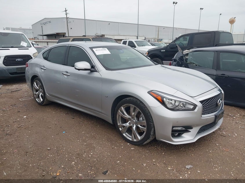 2015 INFINITI Q70 3.7 | JN1BY1AP2FM541364 | UPCARS