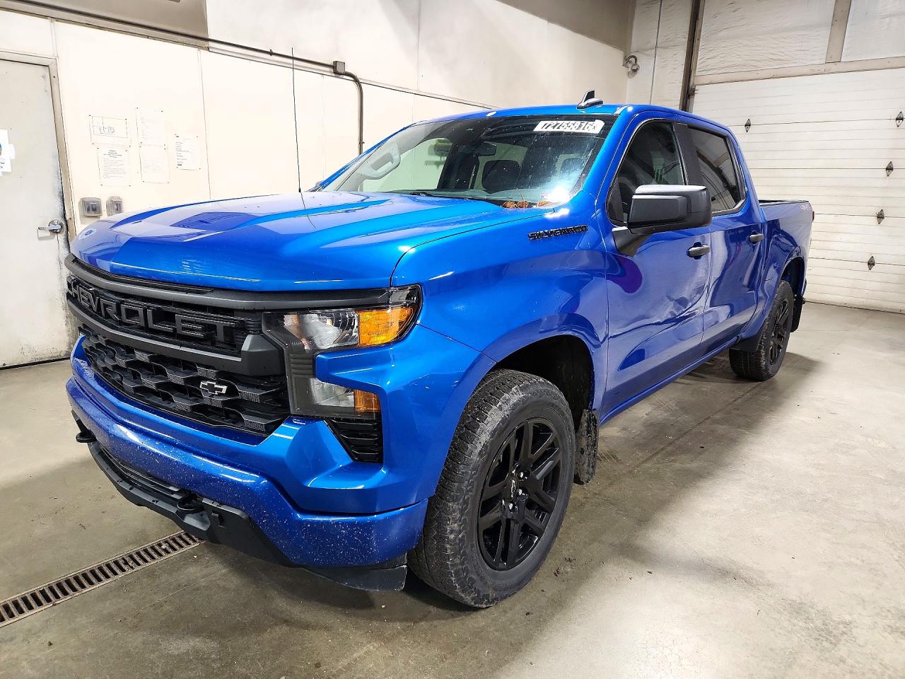 2024 CHEVROLET SILVERADO K1500 CUSTOM | 3GCPDBEK9RG241573 | UPCARS