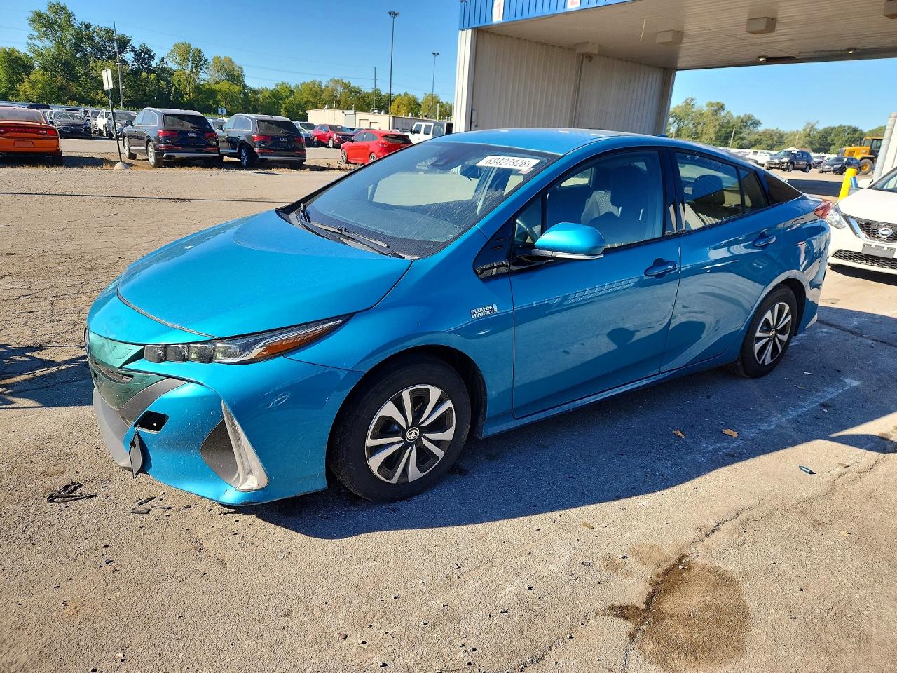 2018 TOYOTA PRIUS PLUS | JTDKARFPXJ3095293 | UPCARS