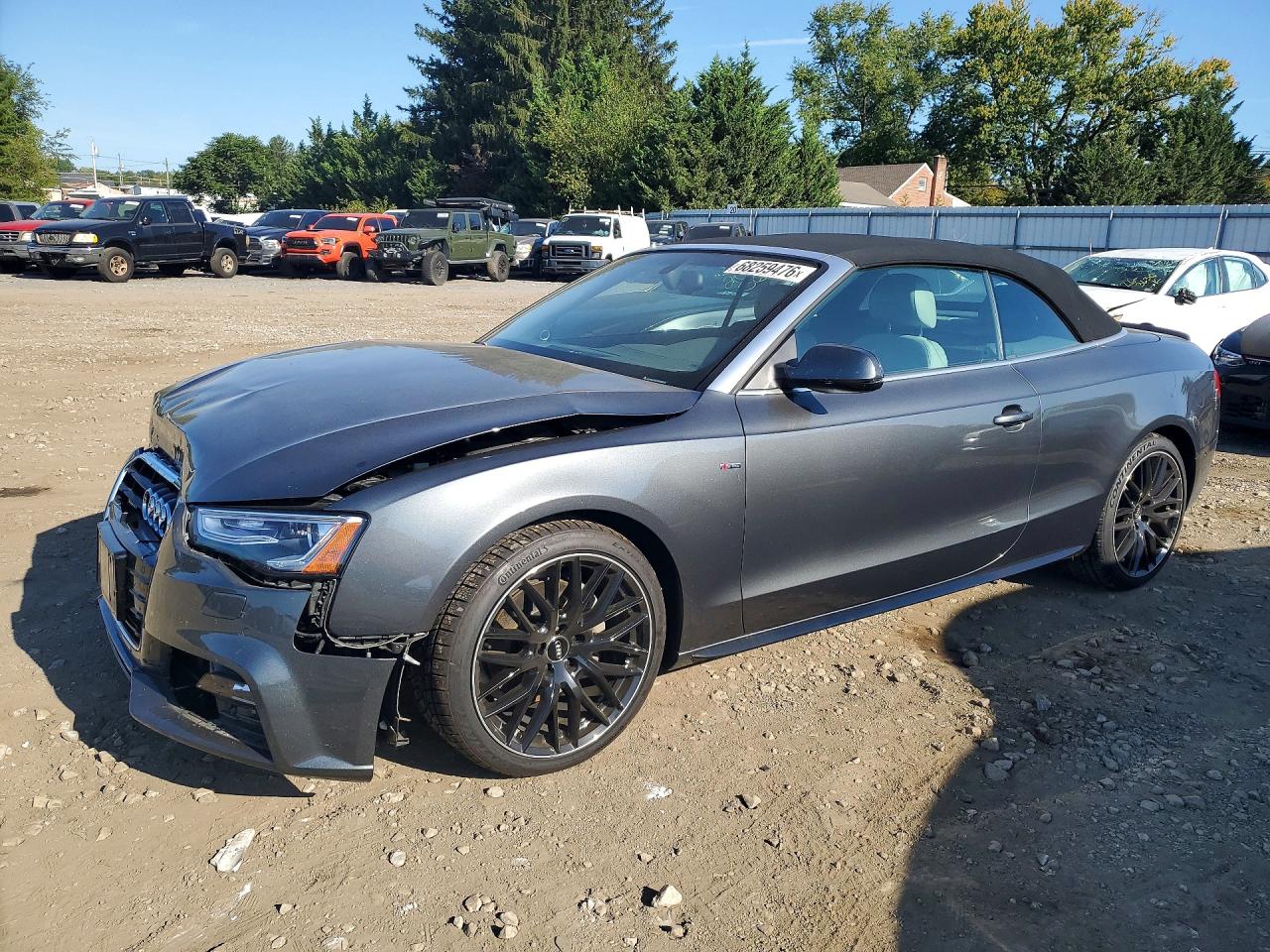 2017 AUDI A5 SPORT | WAUD2AFH3HN003677 | UPCARS