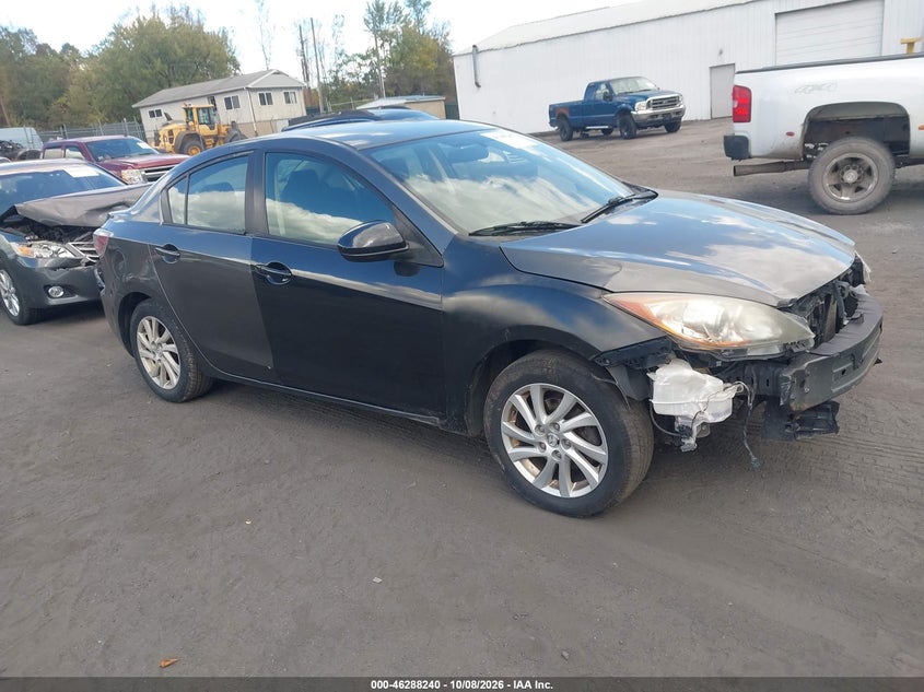 2012 MAZDA MAZDA3 I TOURING | JM1BL1VG0C1513677 | UPCARS