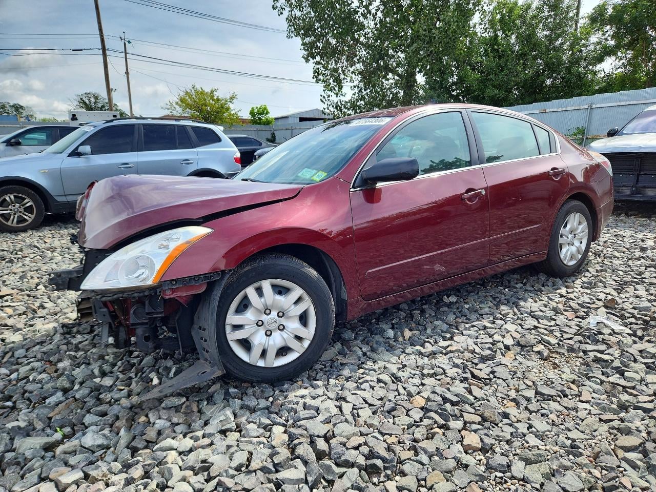 2011 NISSAN ALTIMA 2.5 | 1N4AL2AP0BN446504 | UPCARS