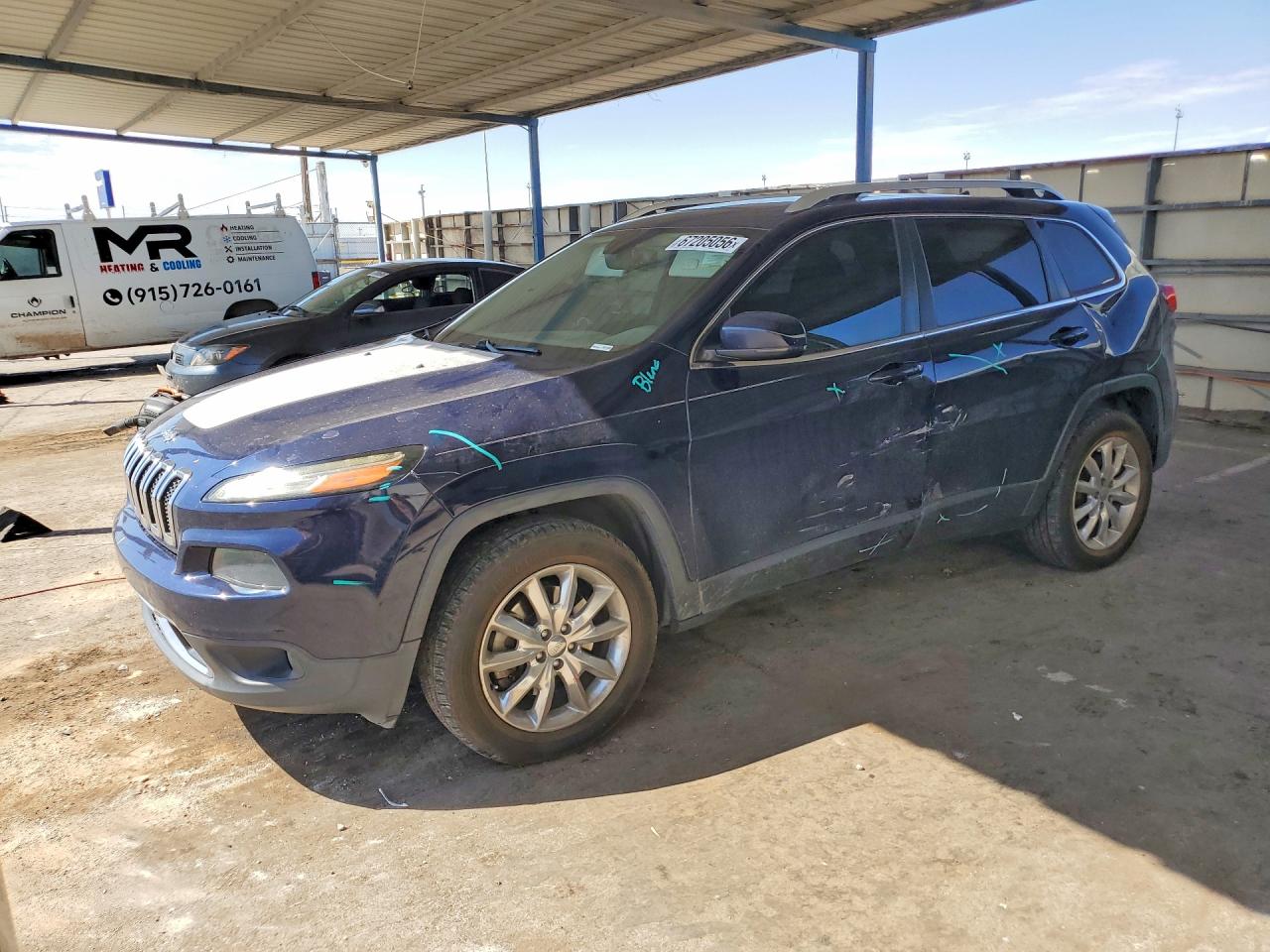 2016 JEEP CHEROKEE LIMITED | 1C4PJMDB9GW367338 | UPCARS