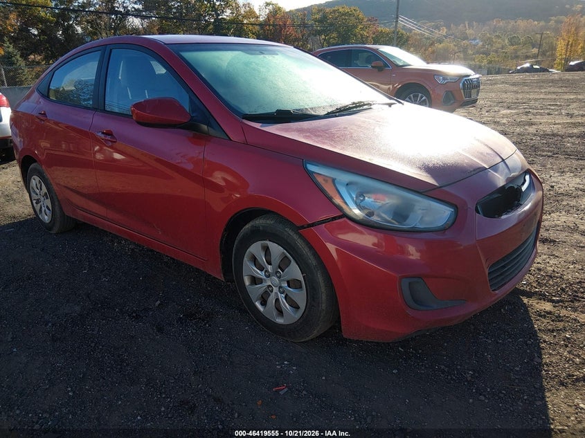 2016 HYUNDAI ACCENT SE | KMHCT4AE3GU003639 | UPCARS