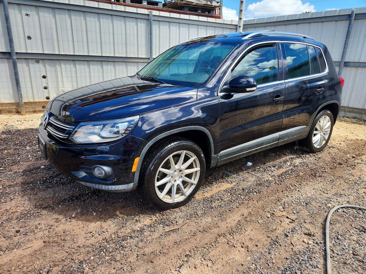 2016 VOLKSWAGEN TIGUAN S | WVGAV7AX7GW535517 | UPCARS