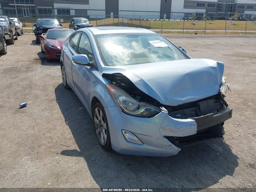 2012 HYUNDAI ELANTRA LIMITED (ULSAN PLANT) | KMHDH4AE0CU356260 | UPCARS