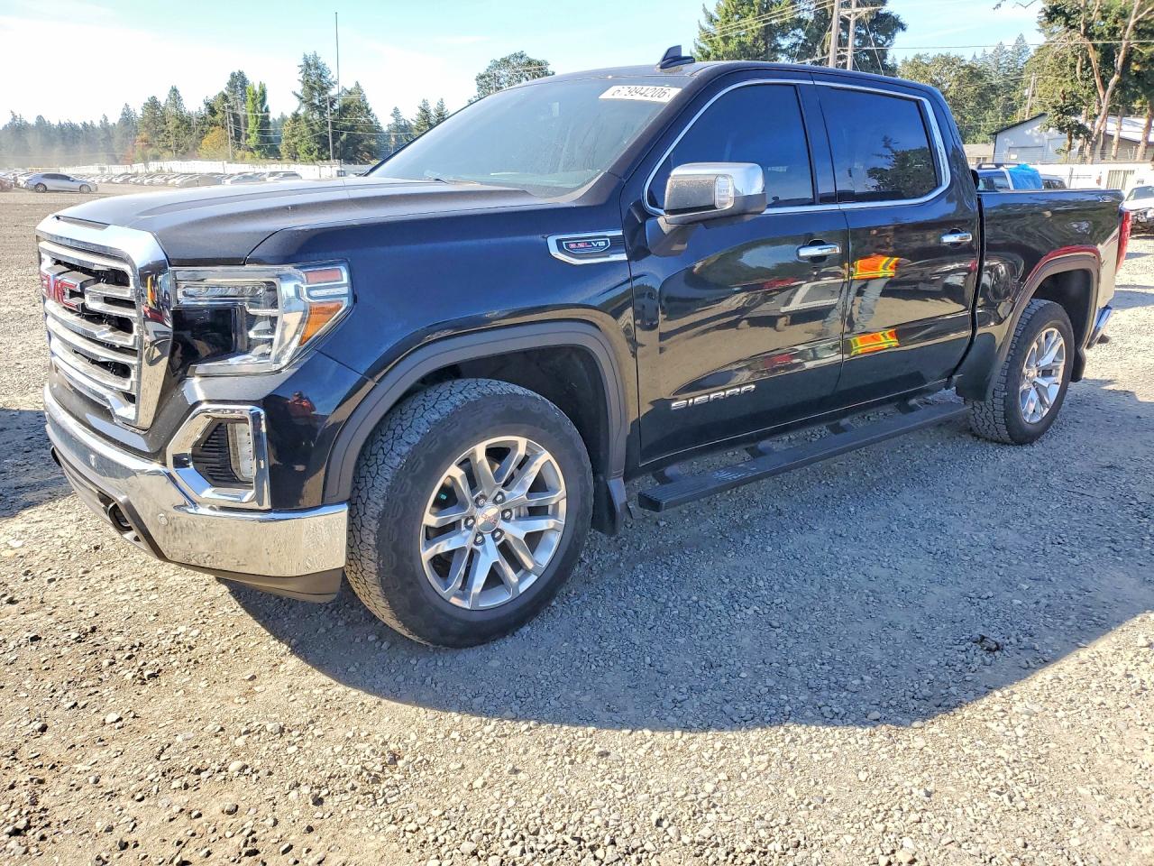 2020 GMC SIERRA K1500 SLT | 1GTU9DEL7LZ118788 | UPCARS