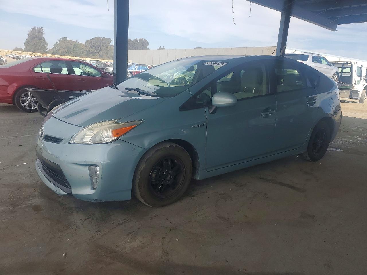 2013 TOYOTA PRIUS THREE | JTDKN3DU6D1730827 | UPCARS