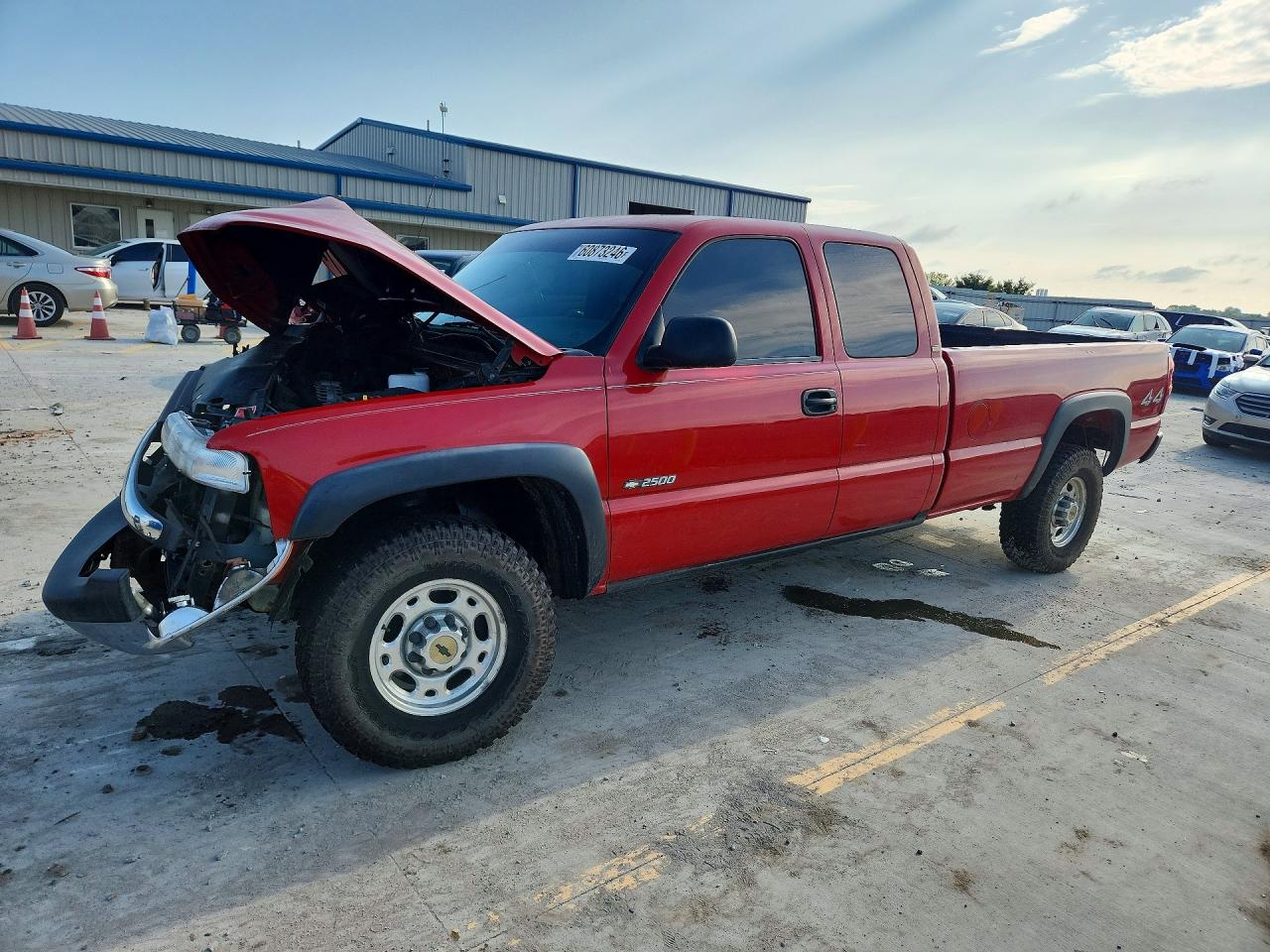 2000 CHEVROLET SILVERADO K2500 | 1GCGK29U2YE341926 | UPCARS