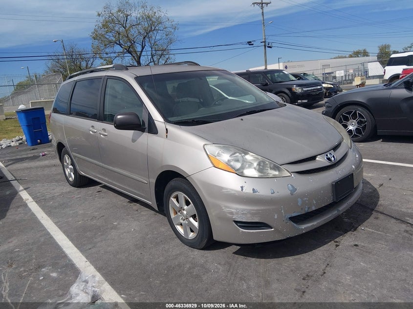 2009 TOYOTA SIENNA LE | 5TDZK23C49S241749 | UPCARS