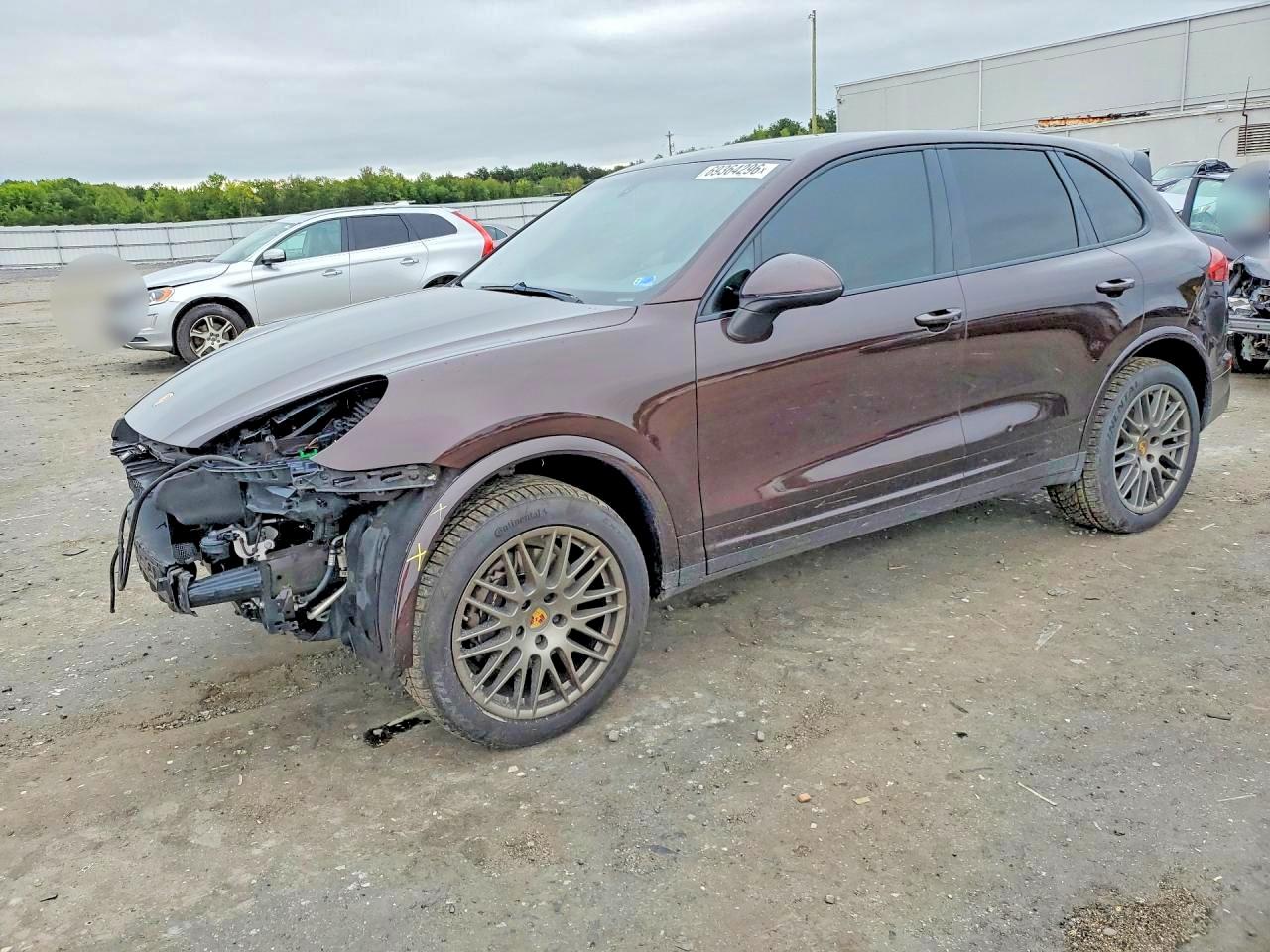 2017 PORSCHE CAYENNE | WP1AA2A21HKA88200 | UPCARS