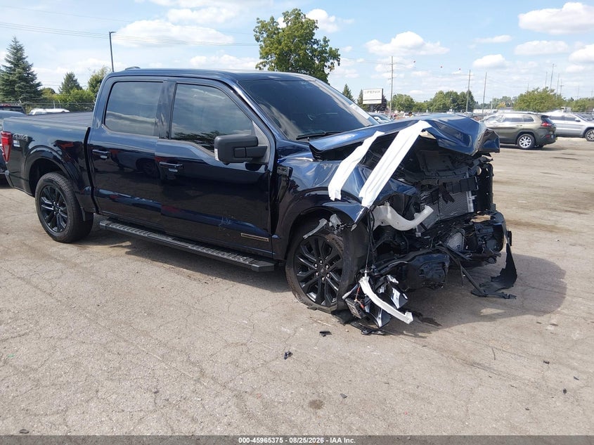 2025 FORD F-150 XLT | 1FTFW3LD0SFB00818 | UPCARS