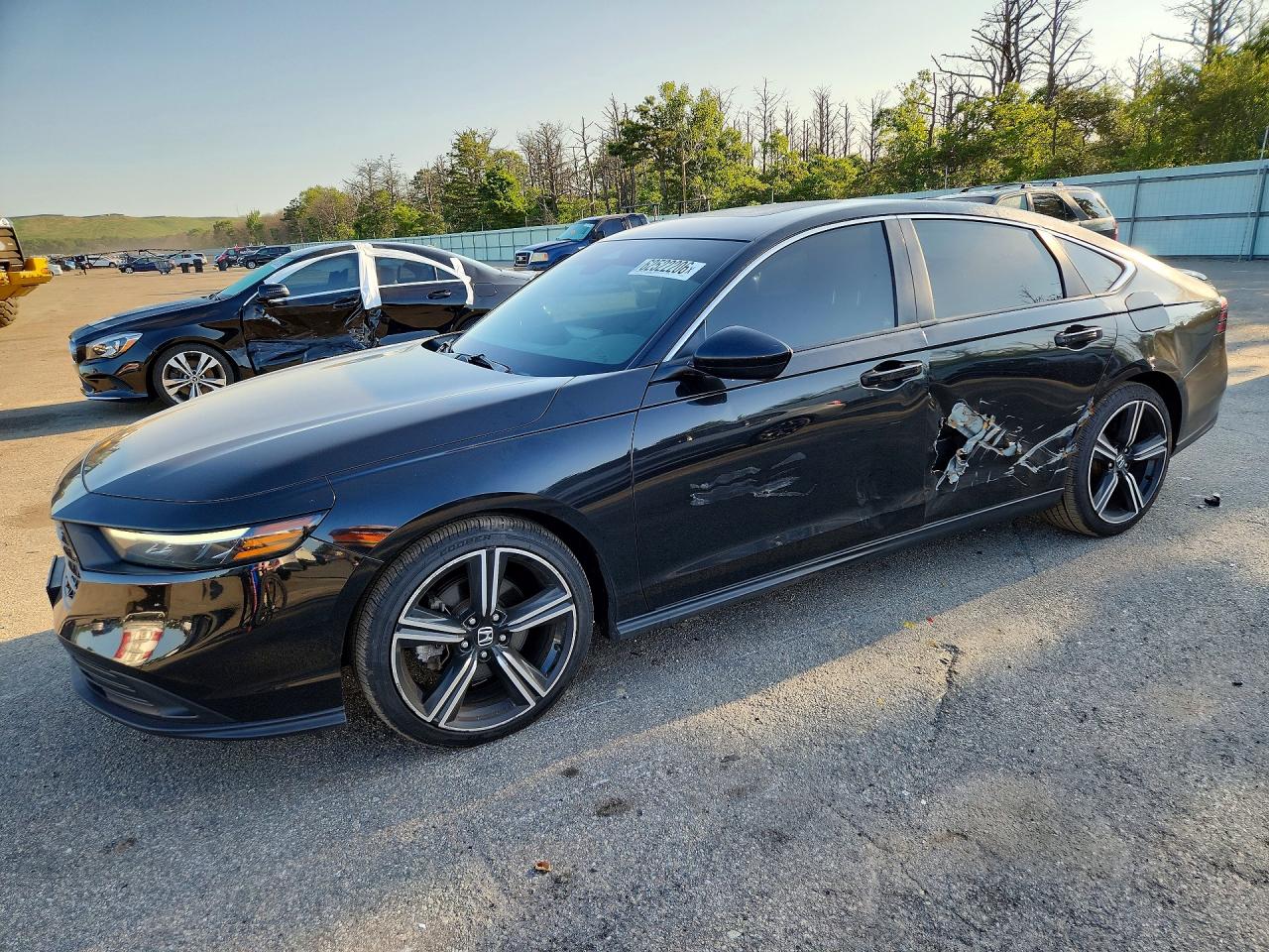 2024 HONDA ACCORD HYBRID SPORT | 1HGCY2F5XRA015067 | UPCARS