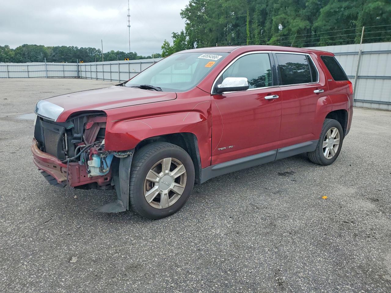 2012 GMC TERRAIN SLE | 2GKALMEK2C6370461 | UPCARS