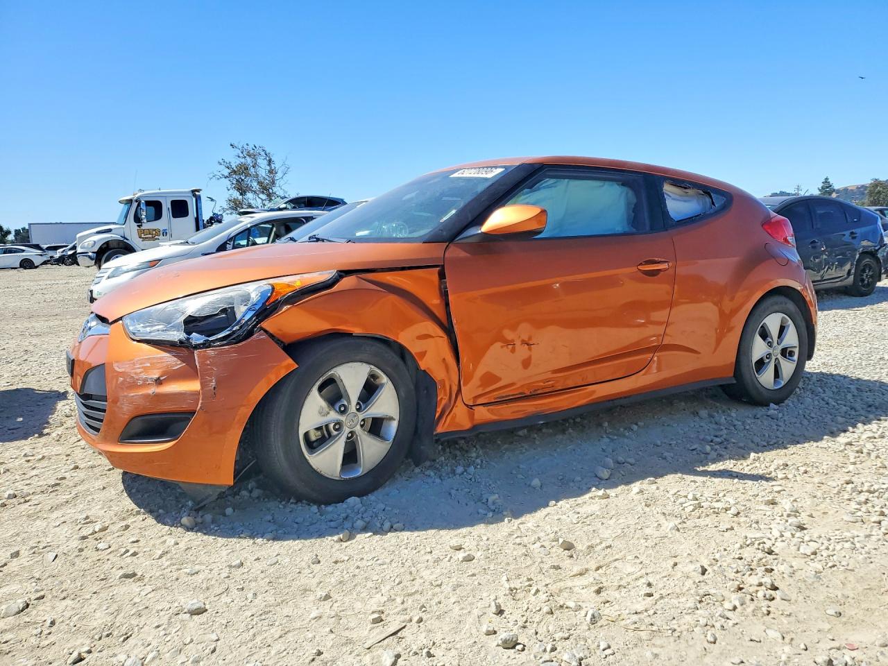 2013 HYUNDAI VELOSTER BASE | KMHTC6AD3DU133404 | UPCARS