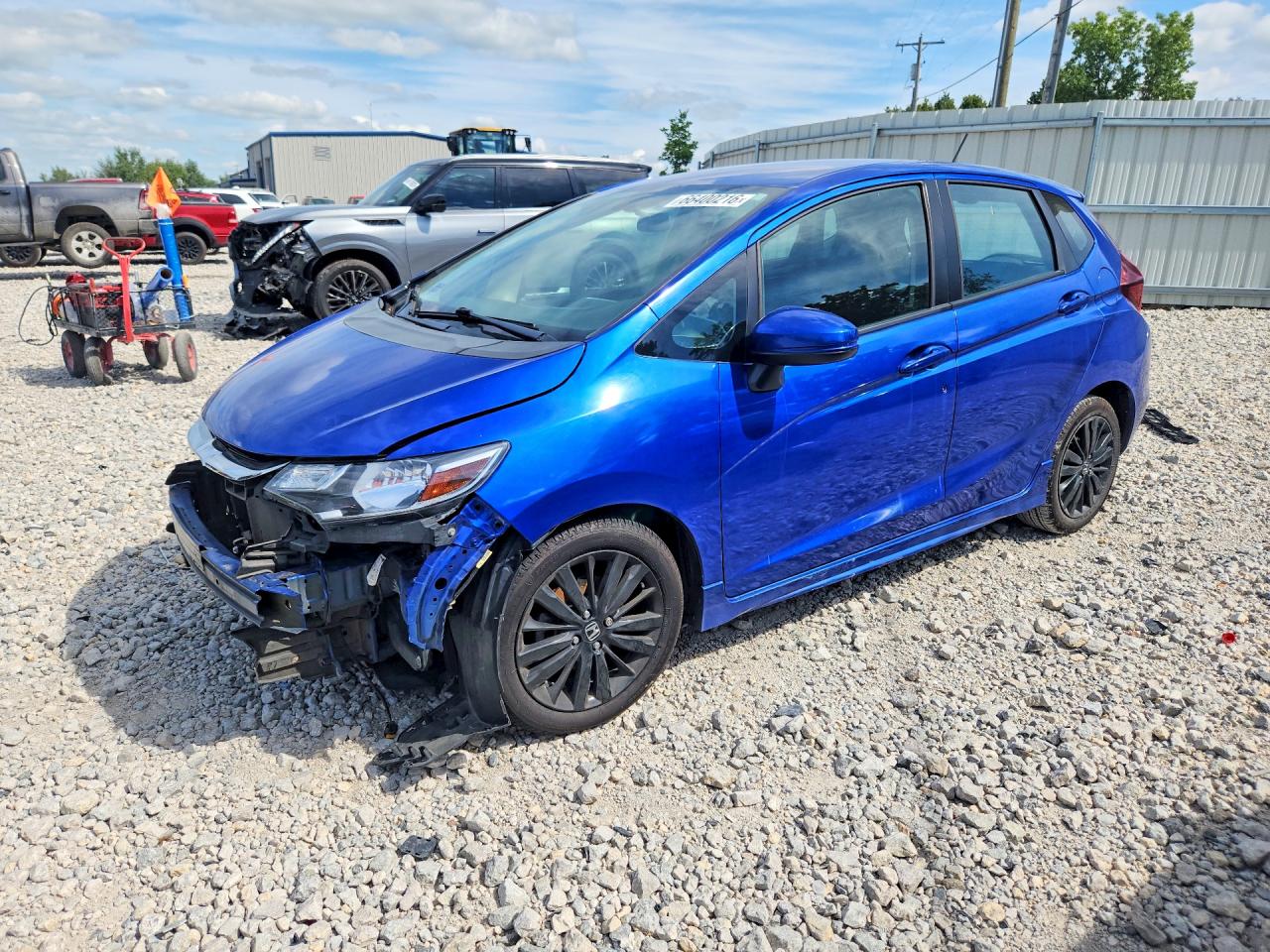 2018 HONDA FIT SPORT | 3HGGK5G6XJM706179 | UPCARS