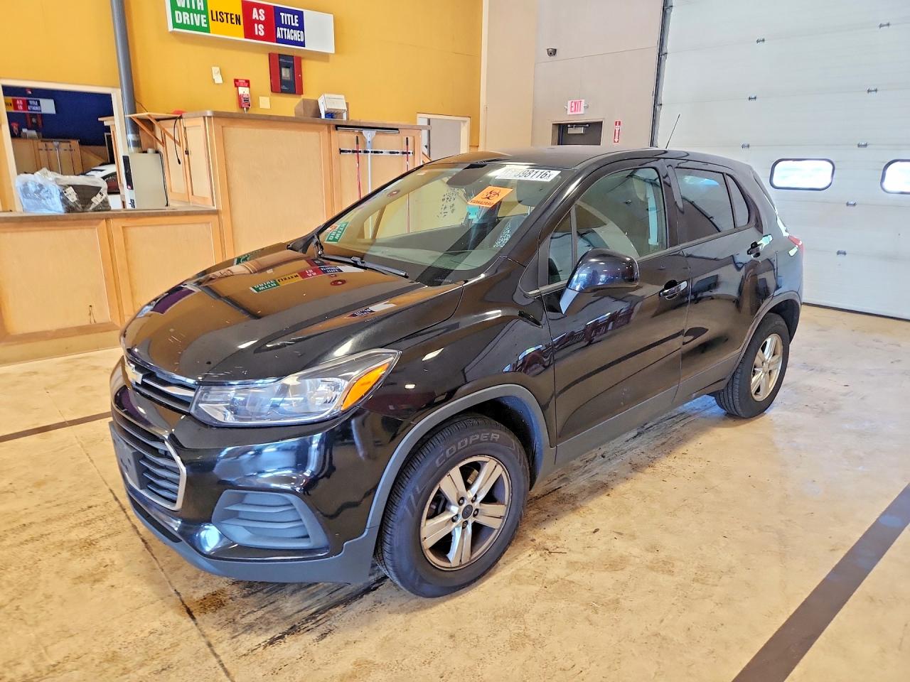 2019 CHEVROLET TRAX LS | 3GNCJNSB9KL360015 | UPCARS