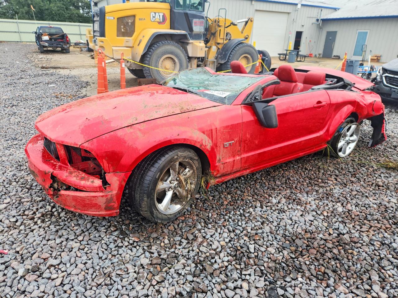2007 FORD MUSTAN GT | 1ZVHT85H775286981 | UPCARS