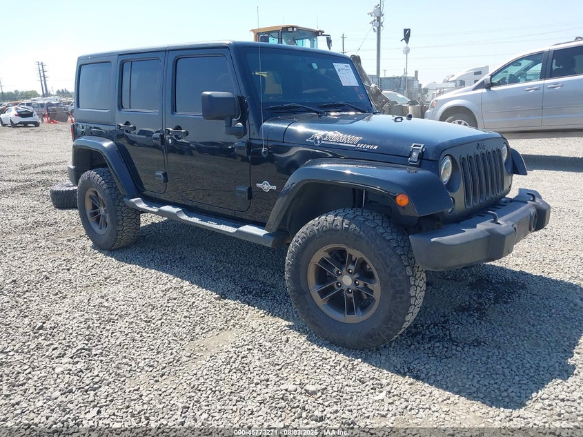 2014 JEEP WRANGLER UNLIMITED FREEDOM EDITION | 1C4BJWDG5EL184678 | UPCARS