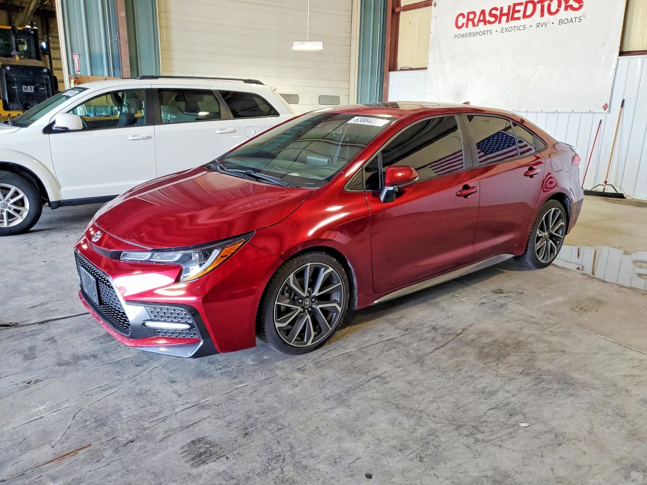 2022 TOYOTA COROLLA XSE | 5YFT4MCE4NP124026 | UPCARS