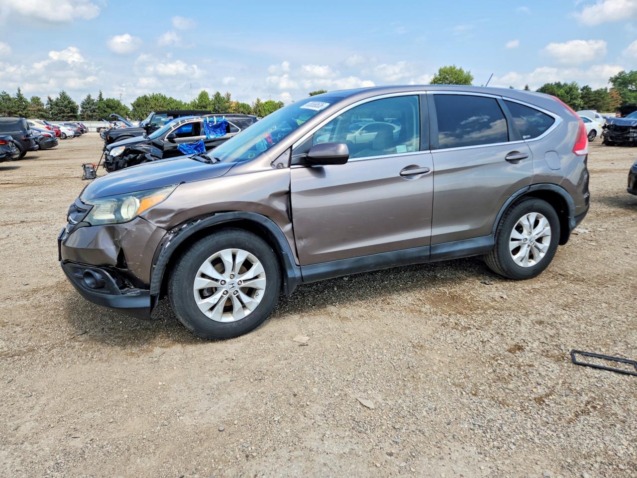 2012 HONDA CRV EX | 5J6RM4H50CL059064 | UPCARS