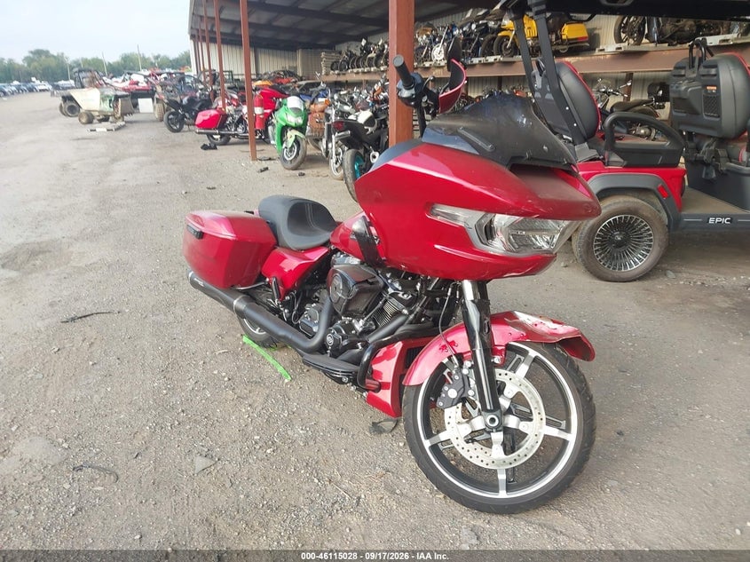 2025 HARLEY-DAVIDSON FLTRX | 1HD1KH714SB636101 | UPCARS