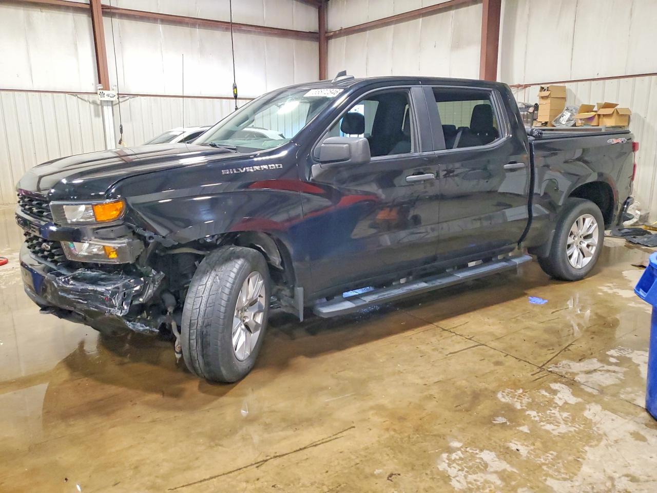2019 CHEVROLET SILVERADO K1500 CUSTOM | 1GCPYBEH6KZ297579 | UPCARS